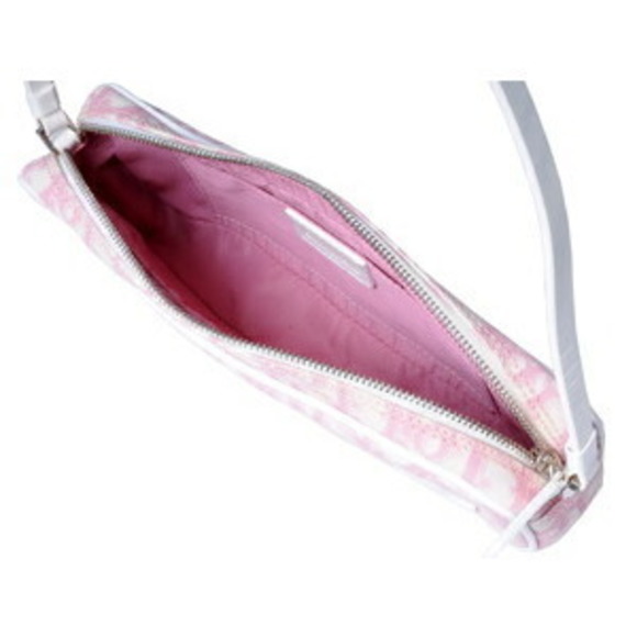Dior Bag Trotter Pink Shoulder Mini - Picture 1 of 3